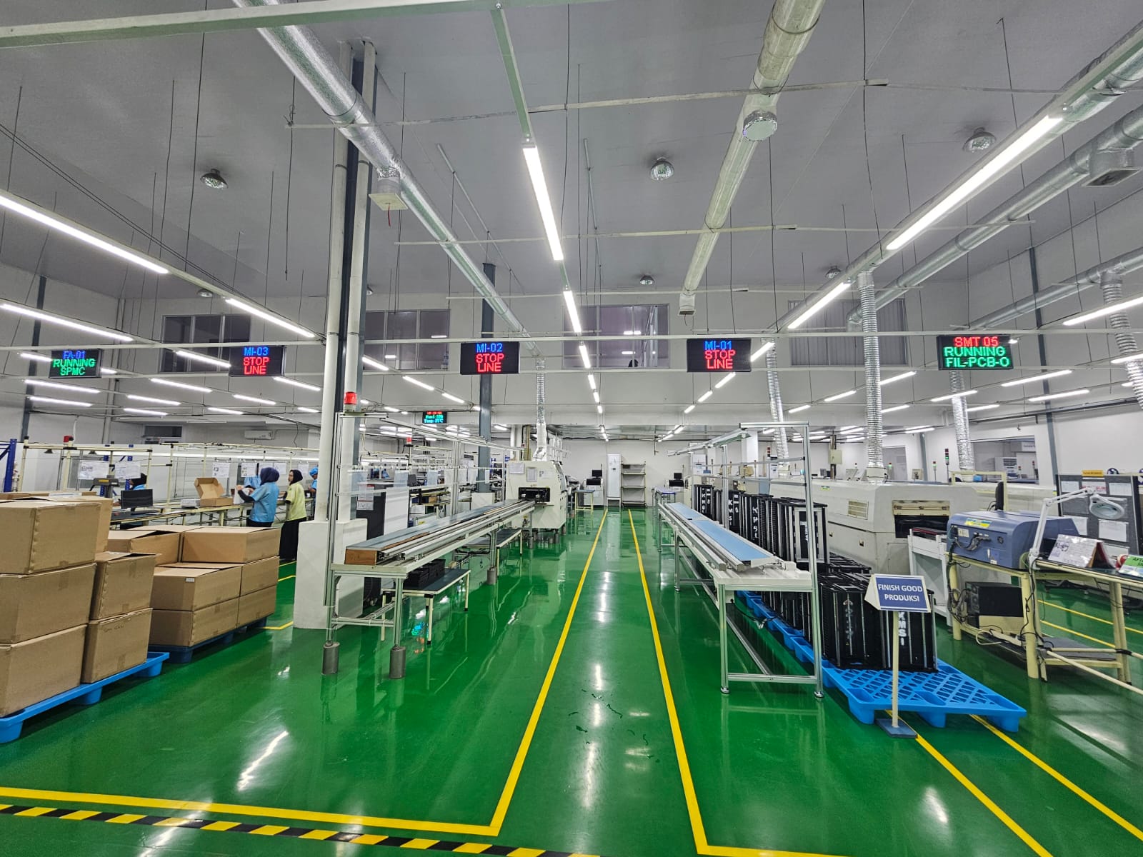 Manual Assembly